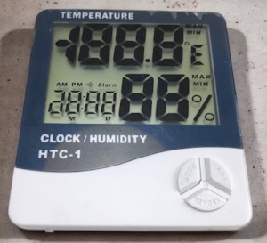 Products: Humidity & Temperature Meter - Hygrometer