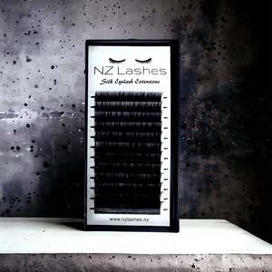 Classic Trays: D Curl Lashes - 0.07 (Single Length Trays)