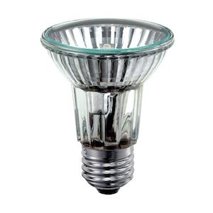 Par Reflector: E27 240V 50W PAR20/R63 JDR 30° HALOGEN 3,000 Hour Life