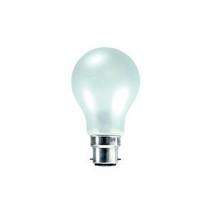 Gls: LAMP: B22D 110V 60W FROSTED GLS R/SERVICE