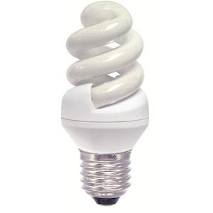 Spiral: E27 Spiral 240V 7W Warmwhite 10,000 Hour Life