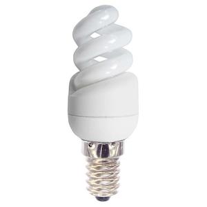 Spiral: LAMP: E14 Spiral 5W Warmwhite 10,000 Hour Life