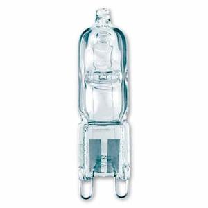 Capsule: G9 240V 25W CLEAR HALOGEN 3,000 Hour Life