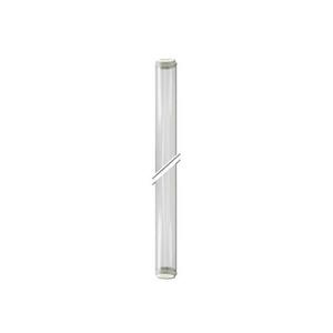 Fluorescent: T5 FLUORESCENT TUBE PROTECTOR CLEAR TO FIT 28 & 54W T5 16mm Ø FLUORESCENT TUBES 1127MM