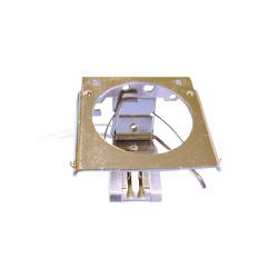 Lamp Holder: LAMP HOLDER: G5.3-4.8 QLV-1 WITH LEVER