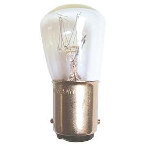 Pygmy Pilot: BA15D 240V 15W 28X64mm PYGMY AMBER MINILITE™