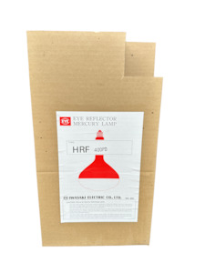 Mercury Vapour: LAMP: E40 400W Reflector MERCURY VAPOUR EYE