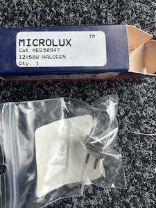 Microscope Optical Lamps: LAMP: 12V 50W SPECIAL HALOGEN MICROLUX™