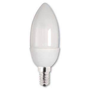 Candle: E14 CANDLE 240V 9W Warmwhite 8,000 Hour Life