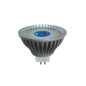 LAMP: GU5.3 50X46 12V DC 330mA 3W (20-25W) MR16 LED DICHROIC Blue ULTRALED™ 
 &hellip;