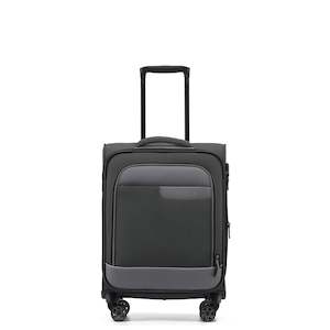 TCA420C 54cm Charcoal Tosca Urban Lite Collection Softside Carry-on Trolley case