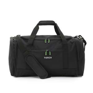 Frontpage: Tosca -53cm-long Sports Travel Tote Bag, Carry-on approved TCA798S-Black