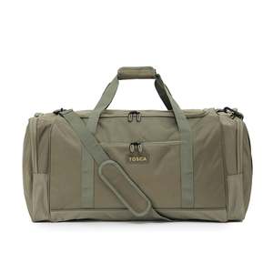 Frontpage: Tosca 53cm-long Sports Travel Tote Bag Carry-on approved TCA798S-Khaki-Sand