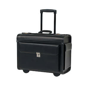 pilot cases: Tosca Pilot Case Black Carry-on approved Business case TCA2600
