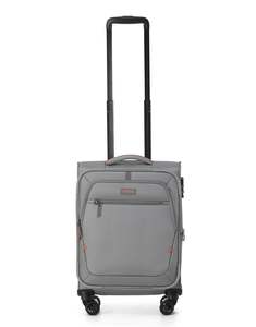 Tosca Luna-Lite Collection 52cm Softside carry-on four wheel trolley case TCA234&hellip;
