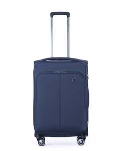 Deluxe Grange Collection TCA752B 67cm Suitcase - Indigo Blue