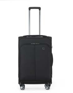 Deluxe Grange Collection TCA752B 67cm Suitcase - Black
