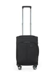 Deluxe Grange Collection TCA752C 55cm Suitcase - Black