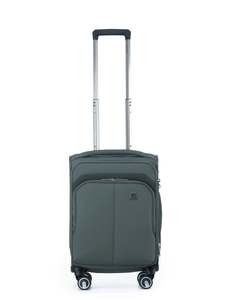 Deluxe Grange Collection TCA752C 55cm Suitcase - Cypress Green