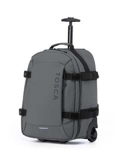 Luggage: Delta Trolley Backpack - Khaki