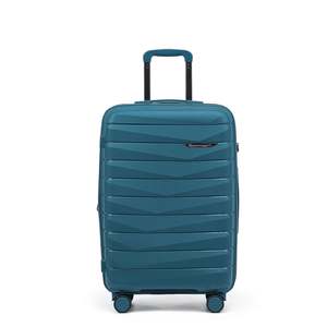 The New Zealand Luggage Co Pilot Collection Polypropylene 66cm Trolley case NZ00&hellip;