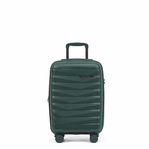 The New Zealand Luggage Co Pilot Collection Polypropylene 55cm Carry-On Trolley &hellip;