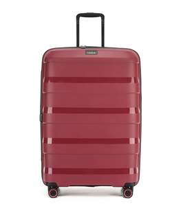 Hardside Luggage: Tosca Comet Collection 78cm polypropylene hard side 4-wheel trolley case TCA200A-Rumba Red