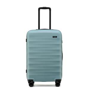 Hardside Luggage: Tosca Interstellar 2.0 Collection 67cm-H Polycarbonate Trolley case TCA141B-Ocean Blue