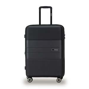 Hardside Luggage: Tosca Orion Collection 65cm-H Polypropylene Hard Side Trolley case TCA827B-Black