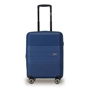 Hardside Luggage: Tosca Orion Collection 55cm-H Carry-on Polypropylene hard side trolley case TCA827C-Navy