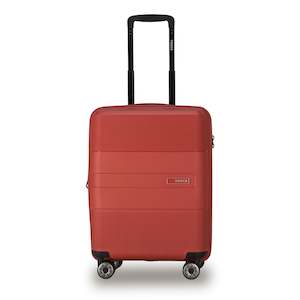 Cabin Luggage: Tosca Orion Collection 55cm-H Carry-on Polypropylene hard side trolley case TCA827C-Rust