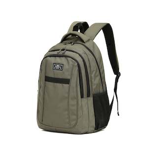 Backpacks: Tosca 48cm-H 35L School-College Back pack or adult rucksack TCA936 Khaki