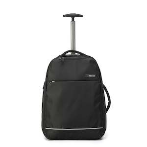 Backpacks: Tosca So-Lite 4.0 Collection Black Travel Backpack-wheeled trolley AIR5055TB