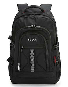Backpacks: Tosca 58cm-H Multi-compartment 50L Back pack TCA940-Black