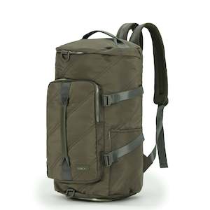 Backpacks: Tosca Harlow Range  43cm-H Top access Barrel Back pack TCA962-Khaki