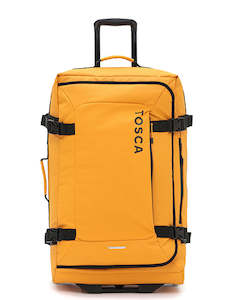 Sports Bags: Tosca Delta range 70cm Stand-up Wheel Travel Bag TCA970-Yellow