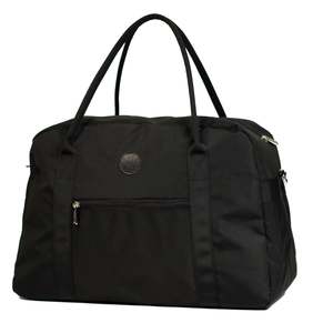 Overnight Bags: Tosca 50cm-W Overnight-cabin bag travel tote TCA935-Black