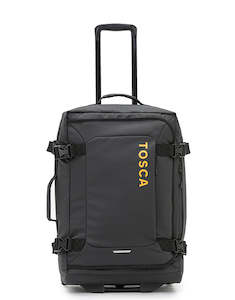 Softside Luggage: Tosca 60cm-Delta Range Stand up Wheel Travel Bag TCA970-60cm Black