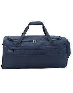 Overnight Bags: Tosca 74cm-Long Navy Vega Collection softside Wheel bag TCA720WB