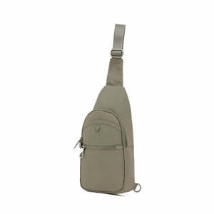 View All Travel Bags: Tosca Slash Proof Anti Theft Slinger cross body TCA989-Taupe