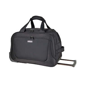 Weekenders: TCA602 50cm Oakmont Black Softside Carry on Wheeled luggage