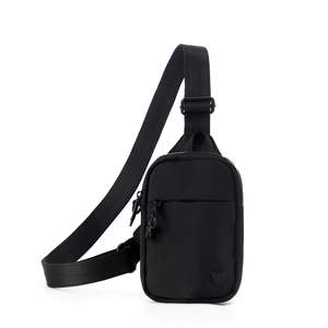 Frontpage: Tosca Slash Proof 18cm-H Anti theft RFID protected Slinger TCA991-Black