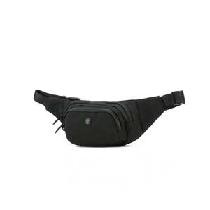 View All Travel Bags: Tosca Slash Proof Anti-Theft Waist Bag (Bum Bag) TCA987-Black