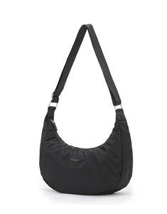 View All Travel Bags: Tosca Hobo Style carry and shoulder bag TCA965-Black