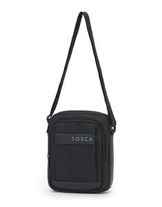 View All Travel Bags: Tosca Cross Body Shoulder bag TCA943-Black