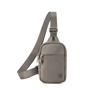 Tosca Slash Proof 18cm-H Anti theft RFID protected Slinger TCA991-Taupe