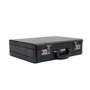 Attache Cases: Tosca 46cm-Wide Black Attaché Case TCA2605 Black