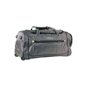 Duffle Bags: Tosca Grey Medium 70cm Wheeled Sport Duffle Bag TCA794TWM-grey