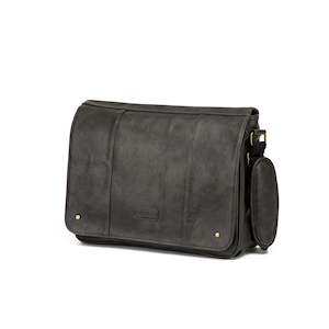 Tosca 40cm-W Tosca Vegan Leather Messenger satchel-cross body VG004