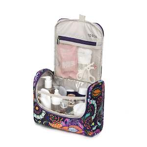 Toiletry Bags: Tosca So-Lite Collection Hanging Wet Pack AIR5055HWP-Paisley
